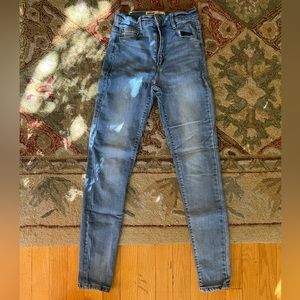 Garage skinny jeans